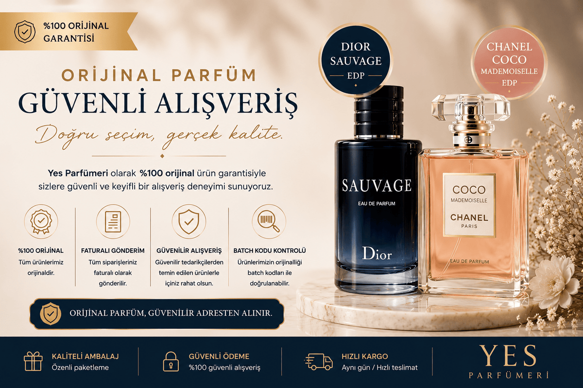 Orijinal Parfüm Nasıl Anlaşılır? Güvenli Alışveriş İçin Bilmeniz Gerekenler - Yes Parfümeri