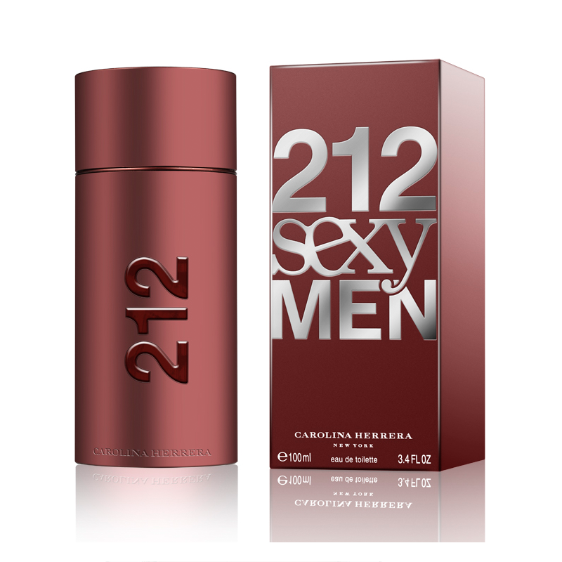 Carolina Herrera 212 Sexy EDT 50 ml Erkek Parfüm