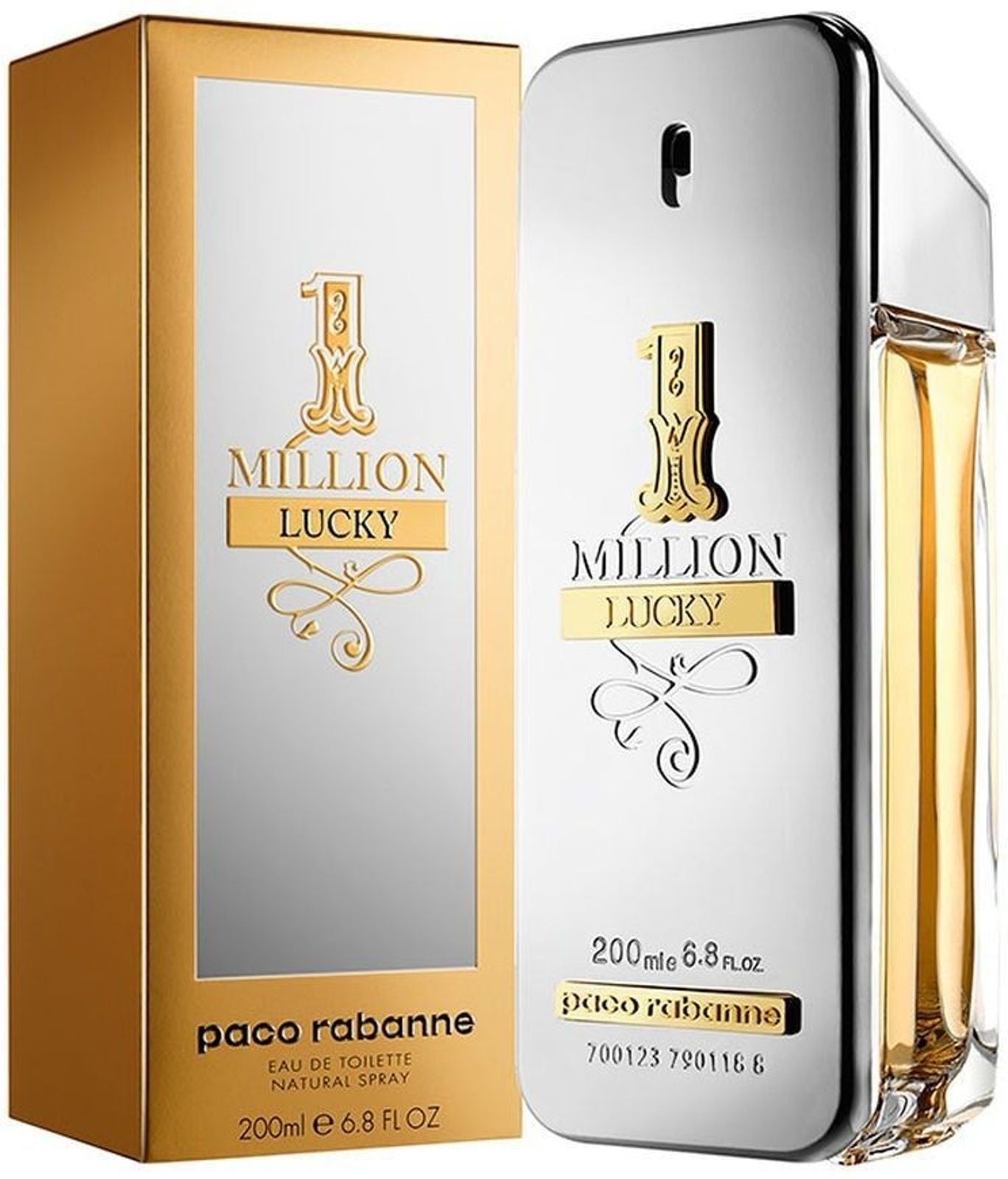 Paco Rabanne 1 Million Lucky EDT 200 ml Erkek Parfüm