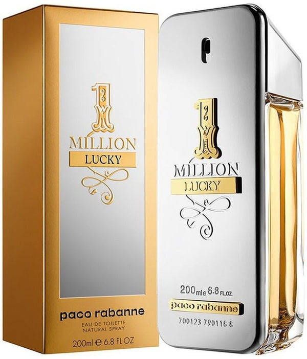 Paco Rabanne 1 Million Lucky EDT 200 ml Erkek Parfüm