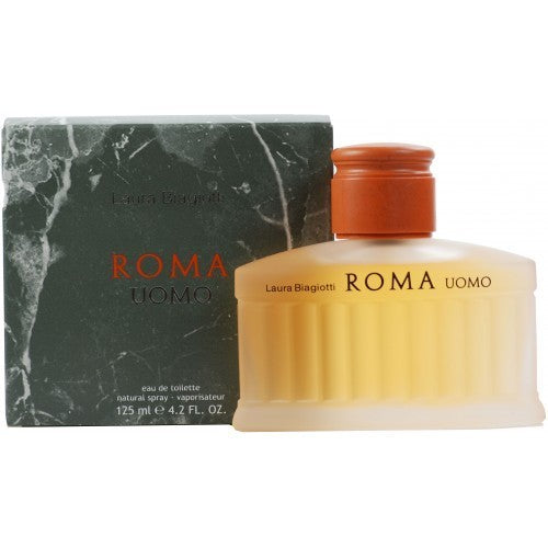Laura Biagiotti Roma Uomo EDT 125 ml Erkek Parfüm