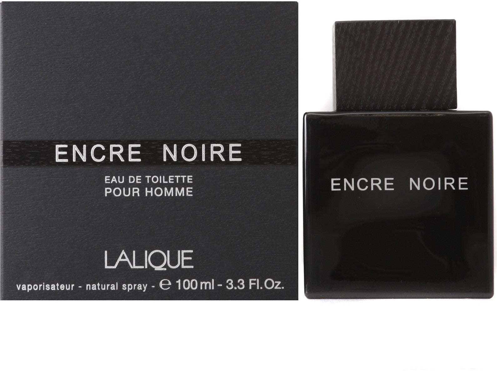 Lalique Encre Noire EDT 100 ml Erkek Parfüm