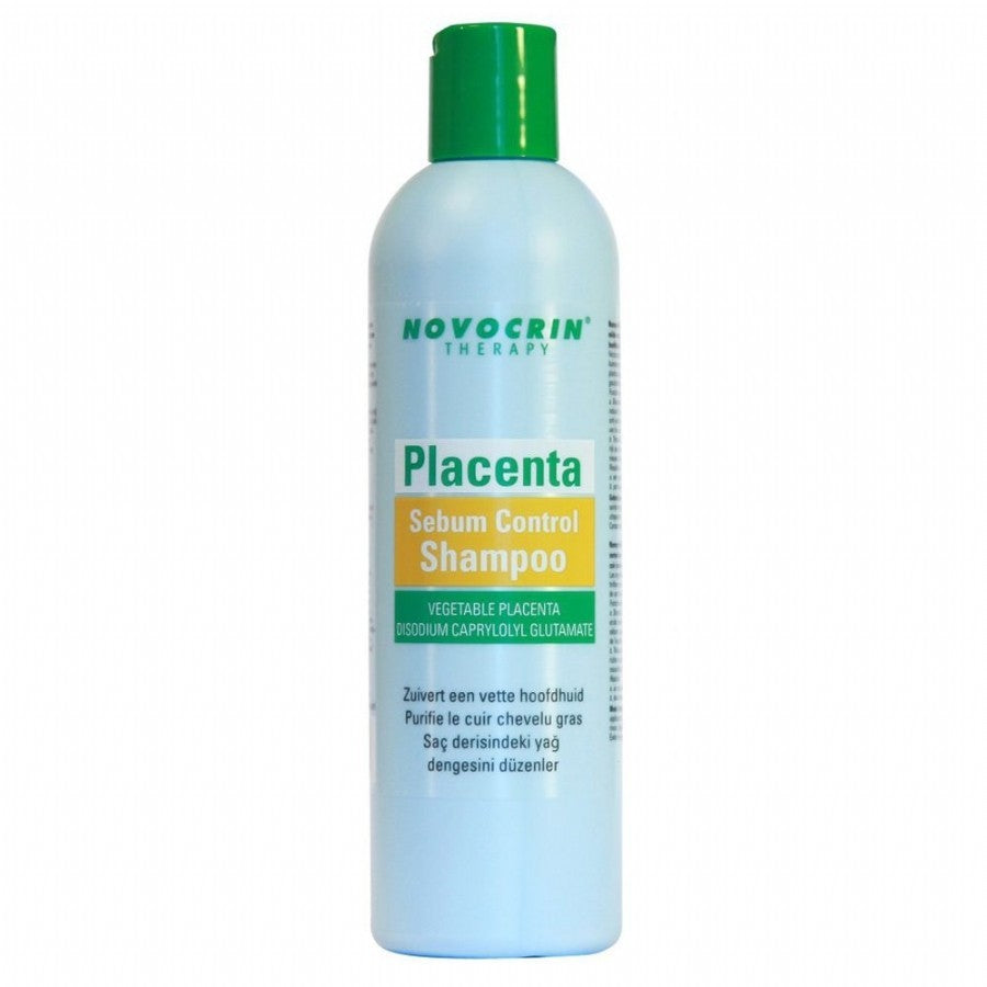 Novocrin Placenta Yağlı Saçlara 300 ml Şampuan