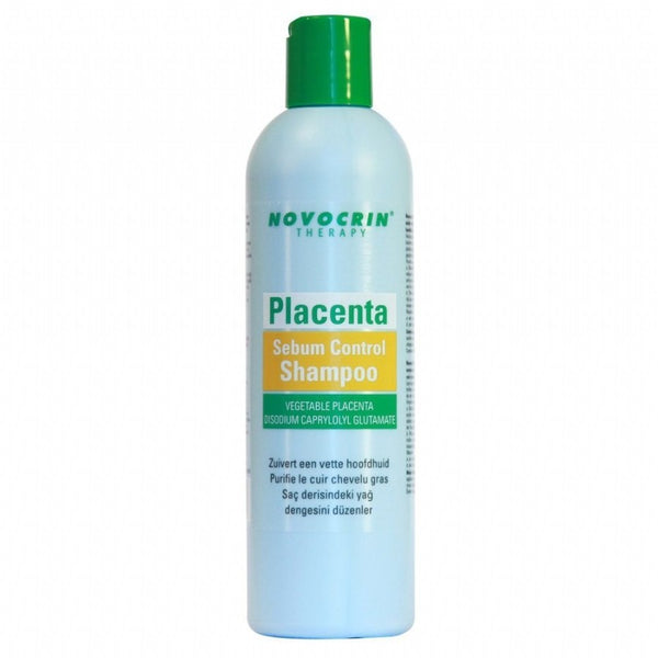 Novocrin Placenta Yağlı Saçlara 300 ml Şampuan