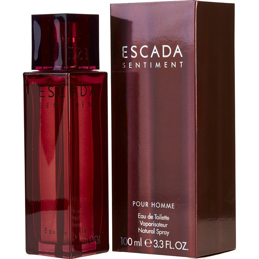 Escada Sentiment Homme EDT 100 ml Erkek Parfüm