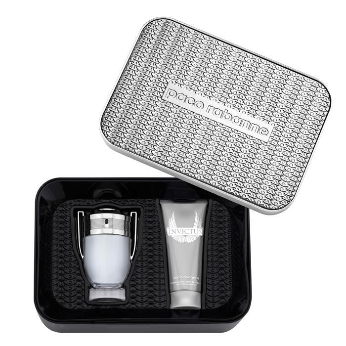 Paco Rabanne Invictus EDT 100 ml + Shower Gel 100 ml Erkek Parfüm Seti