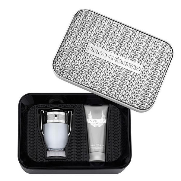 Paco Rabanne Invictus EDT 100 ml + Shower Gel 100 ml Erkek Parfüm Seti