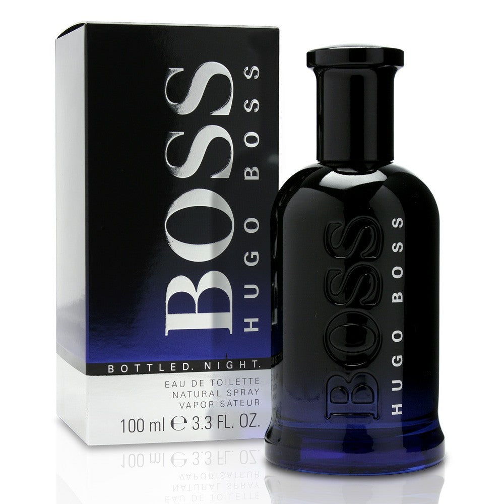 Hugo Boss Bottled Night EDT 100 ml Erkek Parfüm