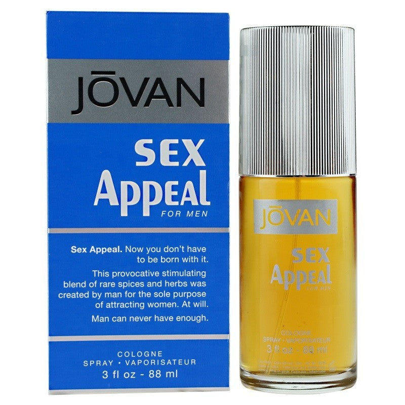 Jovan Sex Appeal Edc 88 ml Erkek Parfüm