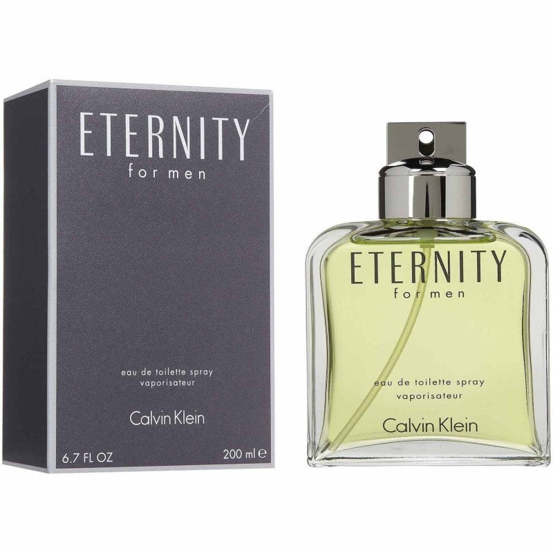 Calvin Klein Eternity EDT 200 ml Erkek Parfüm