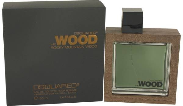 Dsquared2 He Wood Rocky Mountain Wood EDT 100 ml Erkek Parfüm