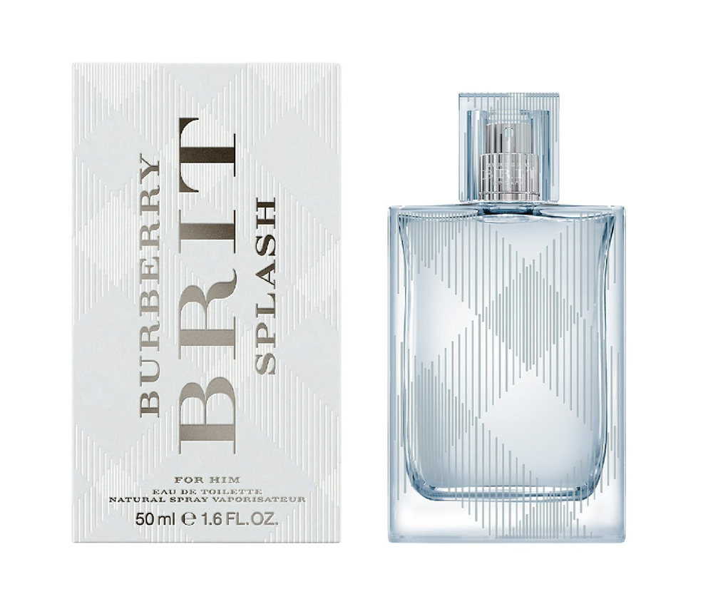 Burberry Brit Splash EDT 50 ml Erkek Parfüm