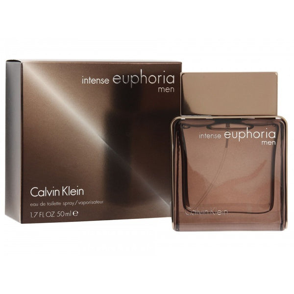 Calvin Klein Euphoria Intense EDT 50 ml Erkek Parfüm
