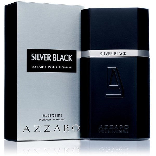 Azzaro Silver Black EDT 100 ml Erkek Parfüm