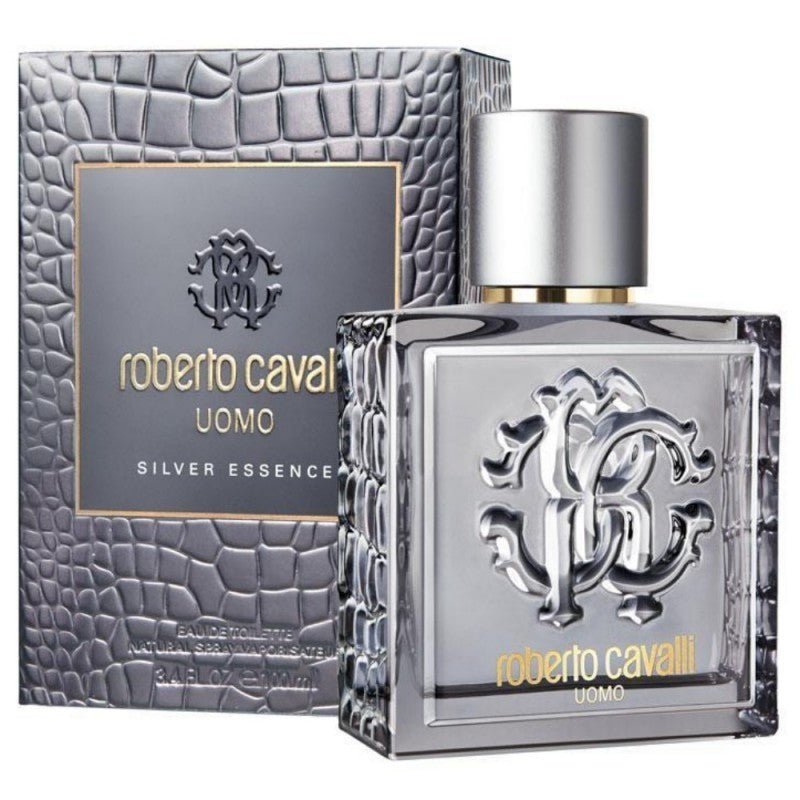 Roberto Cavalli Uomo Silver Essence EDT 60 ml Erkek Parfüm