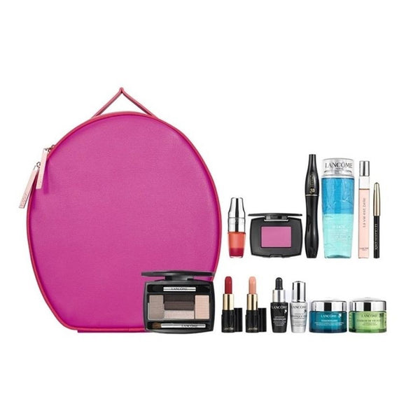 Lancome Makyaj Seti 2018 Beauty Box Xmas Yeni 14 Adet Ürün