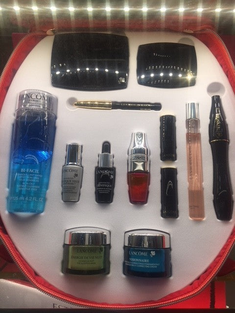 Lancome Makyaj Seti 2018 Beauty Box Xmas Yeni 14 Adet Ürün