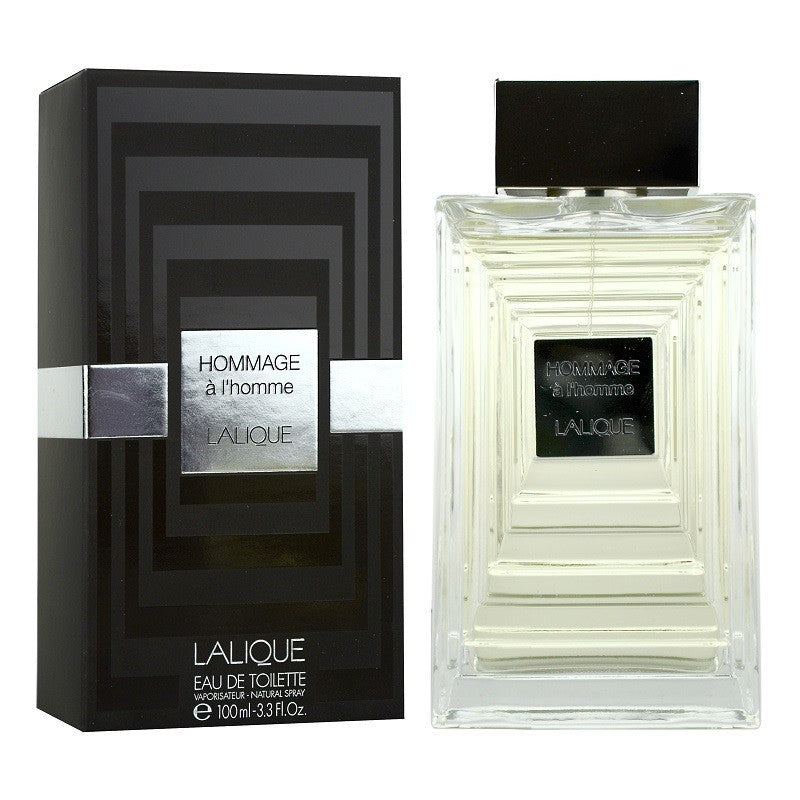 Lalique Hommage A L'Homme EDT 100 ml Erkek Parfüm