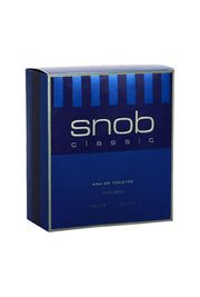 Snob Classic EDT 100 ml Erkek Parfüm