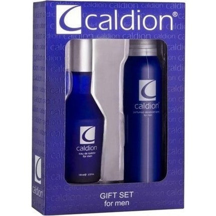 Caldion Men EDT 100 ml + Deo Sprey 150 ml Erkek Parfüm Seti