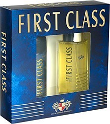 First Class Men EDT 100 ml + Deo Sprey 150 ml Erkek Parfüm Seti
