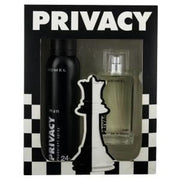Privacy Man EDT 100 ml + Deo Sprey 150 ml Erkek Parfüm Seti