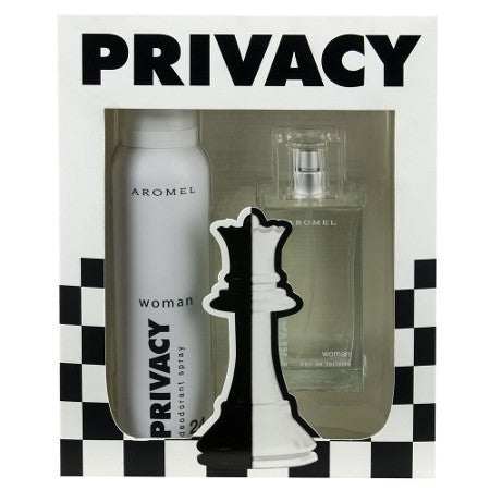 Privacy Women EDT 100 ml + Deo Sprey 150 ml Kadın Parfüm Seti