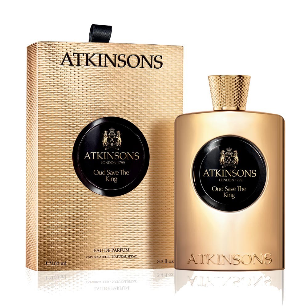 Atkinsons Oud Save The King EDP 100 ml
