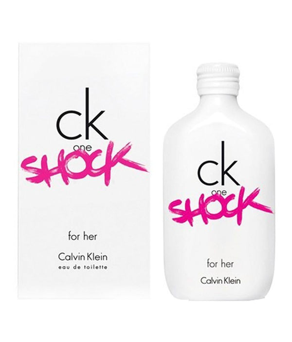 Calvin Klein CK One Shock EDT 200 ml Kadın Parfüm
