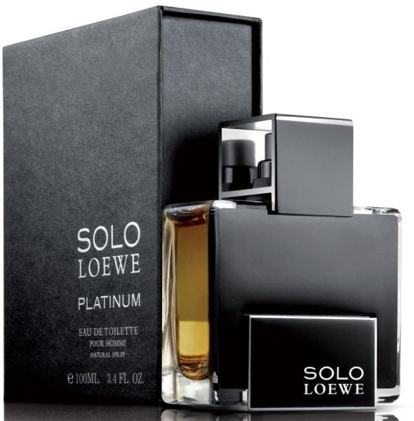 Loewe Solo Platinum EDT 100 ml Erkek Parfüm