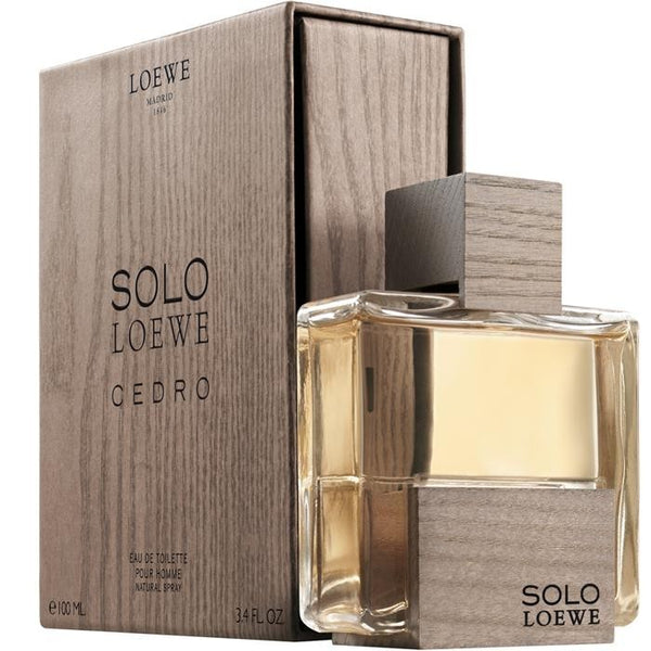Loewe Solo Cedro EDT 100 ml Erkek Parfüm