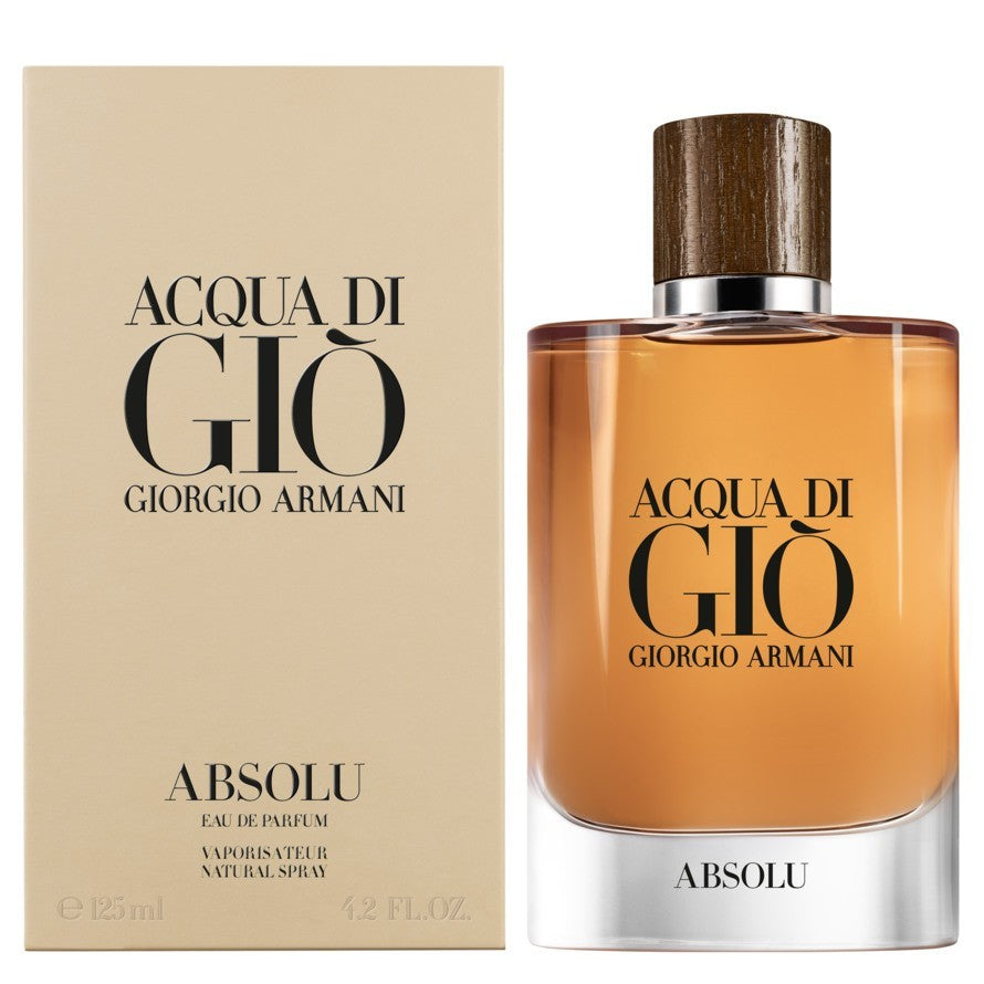 Giorgio Armani Acqua Di Absolu EDP 125 ml Erkek Parfüm