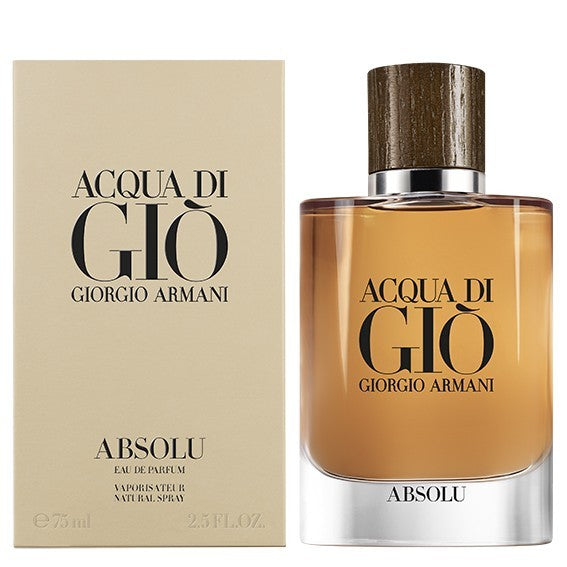 Giorgio Armani Acqua Di Absolu EDP 75 ml Erkek Parfüm