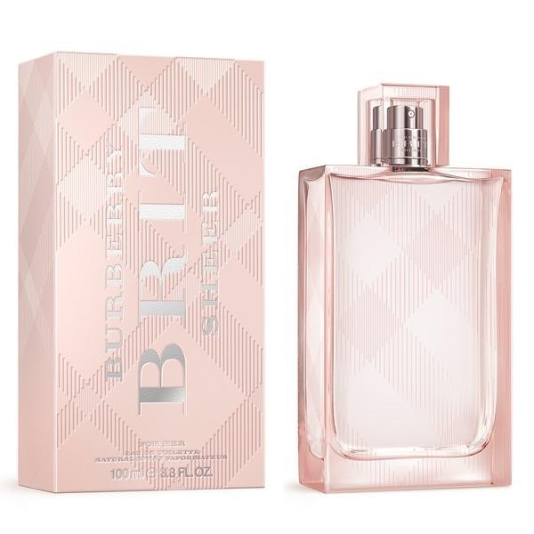 Burberry Brit Sheer EDT 100 ml Kadın Parfüm