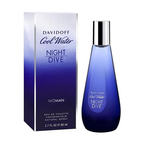 Davidoff Cool Water Night Dive EDT 80 ml Kadın Parfüm