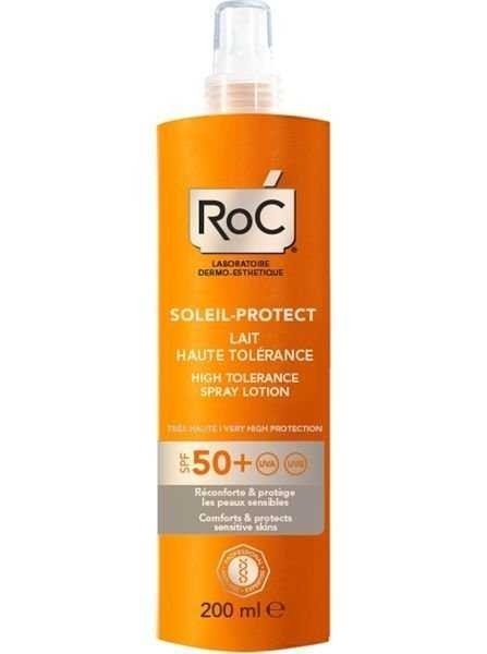 ROC Soleil Protexion Lait Spf 50+ 200 ml Güneş Spreyi