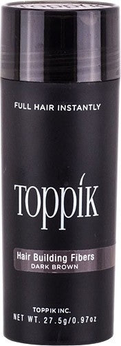 Toppik Saç Gürleştirici Toz Koyu Kahve 27,5 gr