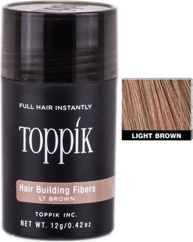 Toppik Saç Dolgunlaştırıcı Toz Açık Kahve 12 gr