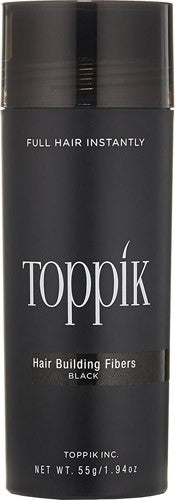 Toppik Saç Gürleştirici Toz Siyah 55 gr