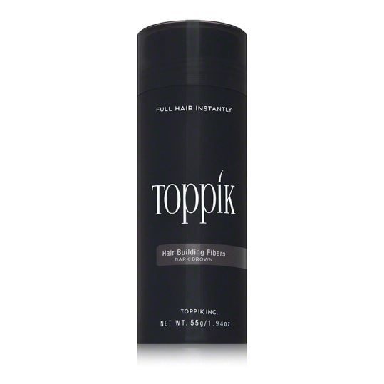 Toppik Saç Gürleştirici Toz Koyu Kahve 55 gr Saç Tozu