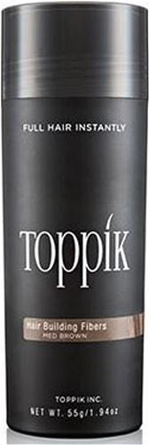 Toppik Saç Gürleştirici Toz Orta Kahve 55 gr