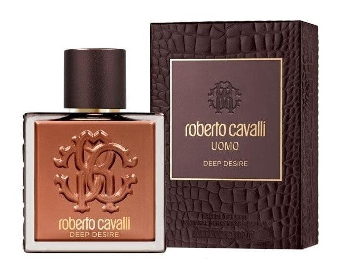 Roberto Cavalli Uomo Deep Desire EDT 100 ml Erkek Parfüm