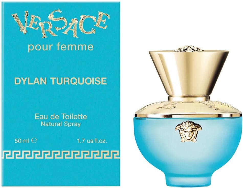 Versace Dylan Turquoise EDT 50 ml Kadın Parfüm