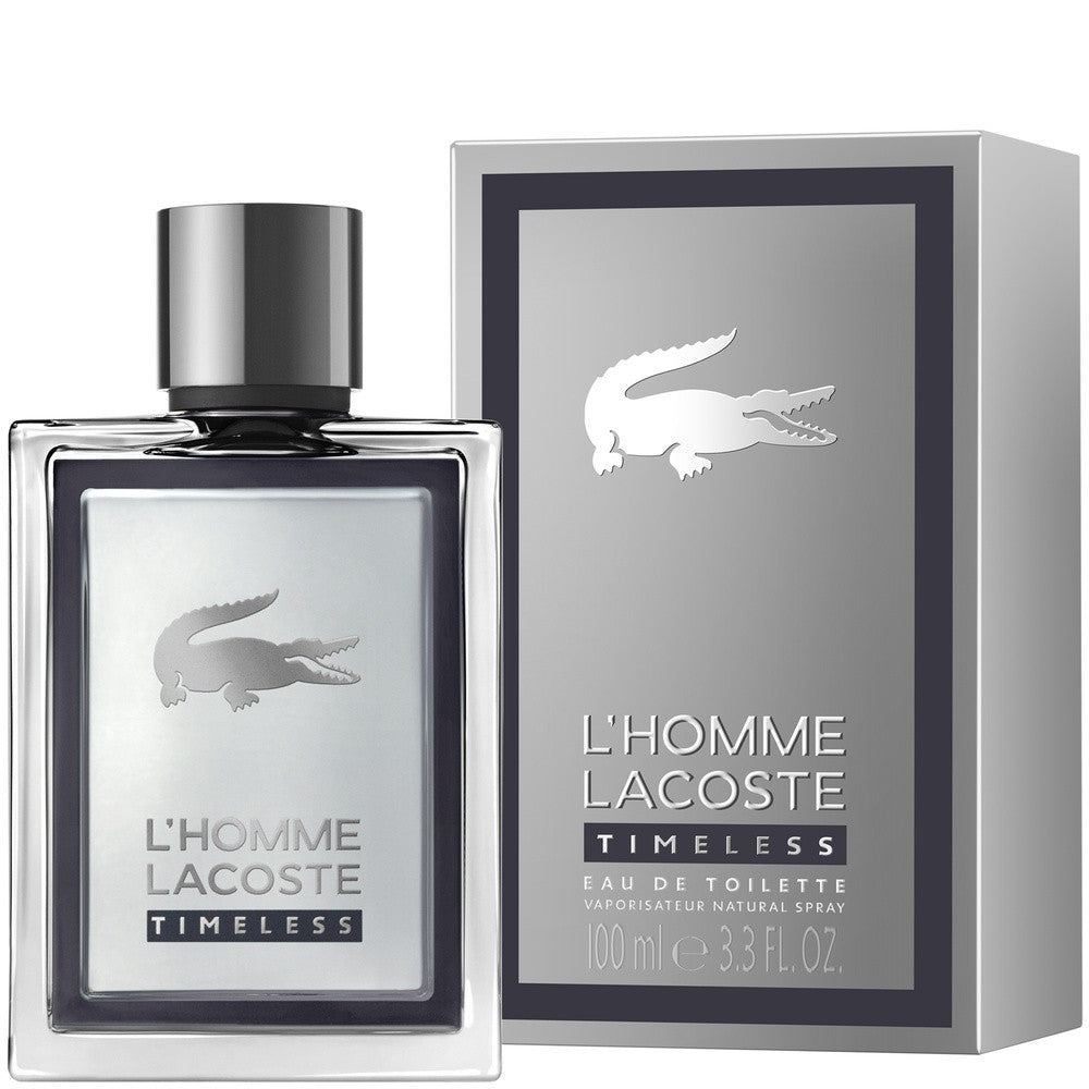 Lacoste L Homme Timeless EDT 100 ml Erkek Parfüm