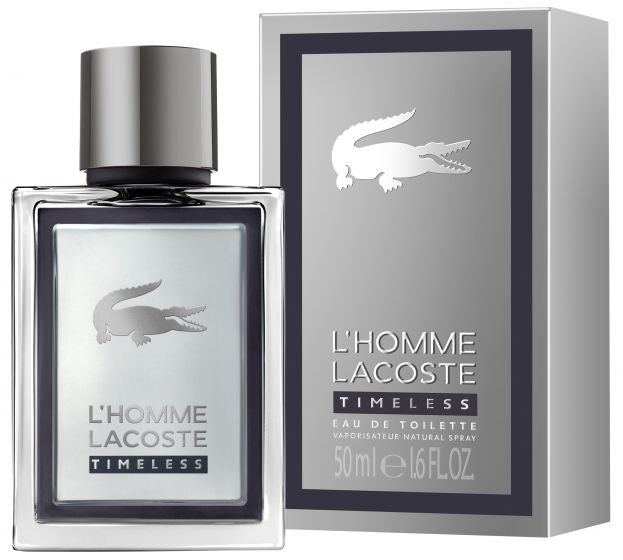 Lacoste L Homme Timeless EDT 50 ml Erkek Parfüm