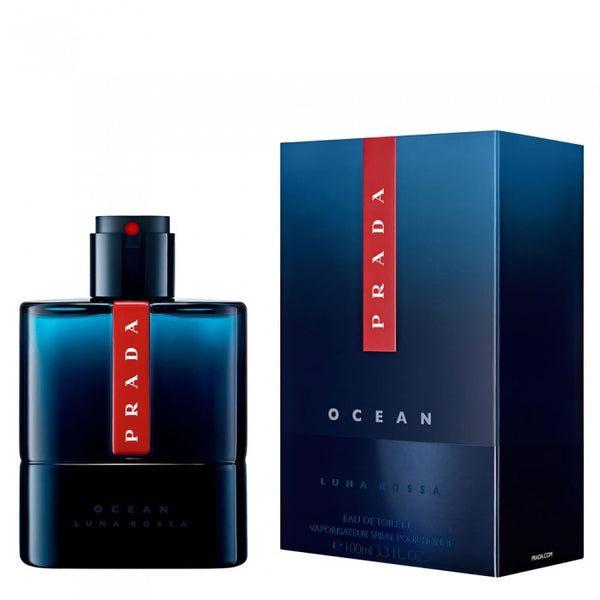 Prada Luna Rossa Ocean EDT 100 ml Erkek Parfüm