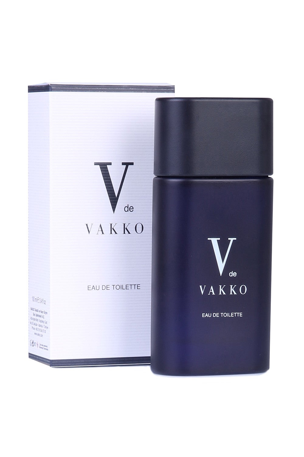 Vakko V De EDT 100 ml Erkek Parfüm