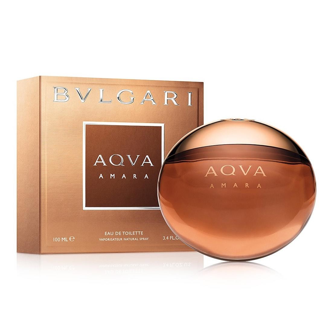 Bvlgari Aqva Amara EDT 100 ml Erkek Parfüm