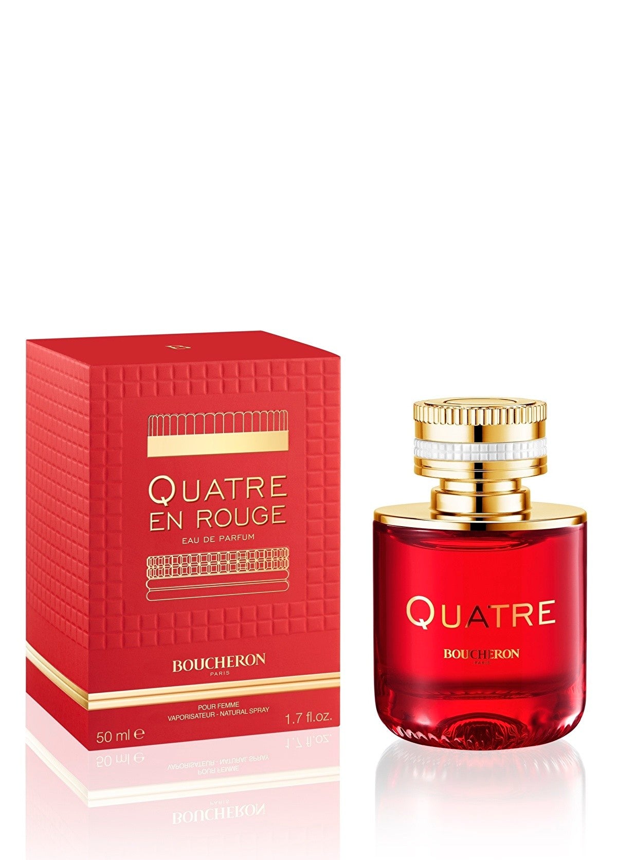 Boucheron Quatre En Rouge Femme EDP 50 ml Kadın Parfüm