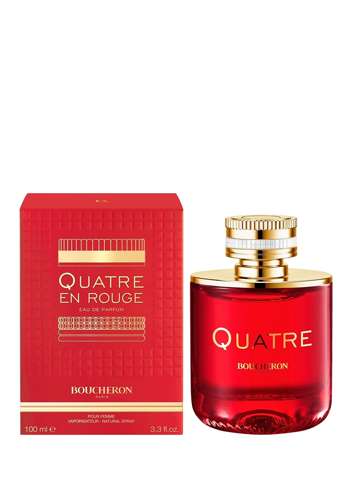 Boucheron Quatre En Rouge Femme EDP 100 ml Kadın Parfüm
